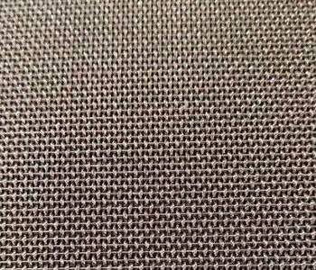Foaming furnace mesh belt made of stainless steel wire mesh